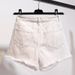 Women's Clothing Loose Wide Leg Hot Pants Light Colored Women's Denim Shorts Slim Girls Shorts_ecoleips.com