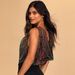 sexy European American Hot Girl Backless Tank Top Sequin V-neck Inner And Outer Wear Jumpsuit For Summer_ecoleips.com