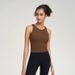 Women's Clothing High Strength Shockproof Gathered Sports Bra Running Fitness Yoga Wear Bra Women's Vest_ecoleips.com