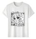 Women's T-Shirts Tshirt Muscle Freaks Candy Estilo Anime Retro Manga_ecoleips.com