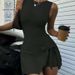 Summer Slim Fit Patchwork Faux Two Piece Jumpsuit for Women Sexy European American Fashion Anti Exposure Wholesale 2025_ecoleips.com