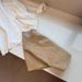 Highly Recommended! Old Money Style~High Thread Count, High Density Khaki Linen Shorts For Women, New Arrival_ecoleips.com
