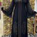 Women's Clothing Modest Abaya Dress Fashion Plus Size Dress Elegant Chinese Style Commuter Look European American Influence High Quality Fabric_ecoleips.com