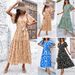 DiYun European And American Women's Fashion Foreign Trade 2024 Spring/Summer Casual Vacation_ecoleips.com
