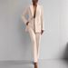 Women's Clothing Women's Professional Casual Suit Set Spring Fashion Long Sleeve For Formal & Casual For Women_ecoleips.com