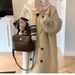 Luxury Alpaca Wool Blend Coat – Korean-Style Oversized Double-Faced Wool Trench Coat For Women In Grey, Beige, Light Oat & More (Petite & Tall Sizes)_ecoleips.com