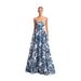 Spring And Summer Off Shoulder European And American Women's Clothing Three Dimensional Tailoring Fairy Long Temperament Evening Dress_ecoleips.com