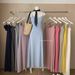 Y. JIA Spicy Girl Comes With A Chest Cushion To Slim Down Make Her Look Slimmer. Versatile Suspender Dress For Women's_ecoleips.com