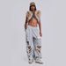 Women's Clothing Spring And Summer Same Fashion Brand Street Hip Hop Ripped Wide Leg Pants Loose Sweatpants Casual Pants Women_ecoleips.com