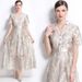 Women's Clothing Evening Gown For Women Luxury Intricate Mesh Embroidery Elegant Sophisticated Design Wedding Dress_ecoleips.com