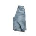 Women's Clothing Summer New High Waist Loose Slim Hot Diamond Heavy Straight Pants_ecoleips.com