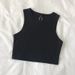 Women's Clothing Women's Style High Waist Slim Fit Sleeveless Vest T-Shirt Elastic Bottoming Summer Top For Formal & Casual For Women_ecoleips.com