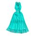 Women's Clothing Summer Seaside Holiday Fairy Dress High Grade Diamond Studded Halter Neck Suspender Long Dress High Waist Slim A Line Dress_ecoleips.com