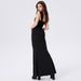 Voya Women's 2026 Hot-selling Bodycon Square-neck Tank Dress, Sexy, Slim-fit, Slimming, Long Mermaid Dress_ecoleips.com