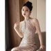 Evening Mermaid Skirt, Women's Banquet Dress, Elegant And Luxurious, Niche Style, High-end Feel, Suitable For Hosts,_ecoleips.com