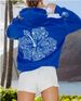 Women’s Clothing EVERYTHING COMESIN WAVES Hoodie CHASING SUNS ETS Sweatshirt_ecoleips.com