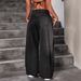 Women's Clothing Retro Wide Leg Jeans Loose Straight Leg Trousers Unique Street Style Washed Effect Floor Length Spring/Autumn Fashion_ecoleips.com