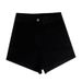 High-waisted Denim Shorts Women, 2022 Spring-summer Thin New Style, Slimming A-line Hot Pants For Petite Girls, Trendy_ecoleips.com
