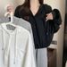 real-shot Women's Thin Hoodie, Fashionable And Youthful, Short Style, Long-sleeved With Hood, Jacket_ecoleips.com