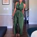 Women's Clothing Casual Pants Smooth Mist Cotton Loose Nine Point Balloon Pants Set_ecoleips.com