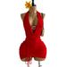 Summer Women's Backless Slim Fit Bodycon Dress Sexy Sleeveless Mini Dress for Casual Wear_ecoleips.com