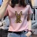 Summer Women's T-Shirt Short Sleeve Loose Fit Casual Top White Trendy Japanese Korean Style Base Layer For Everyday Wear_ecoleips.com