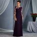 Women's Clothing Women's Spring And Summer New Long Lace Perspective Round Neck Mid Sleeve Dress Dress_ecoleips.com