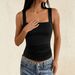 Y2K Women's Sexy Versatile Camisole Top American Style Spring Autumn Regular Fit Polyester Tank Top_ecoleips.com
