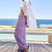 Suitable For All Seasons New Spring Women's Linen Wide-Leg Pants High-Waisted Straight Drawstring Pocket Plus Size Slimming_ecoleips.com