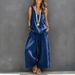 Women's Two Piece Set Wide Leg Pants And Sleeveless Vest Solid Color Spring Summer New Arrival_ecoleips.com