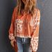 Women's Clothing Autumn And Winter Women's Clothing Wish Long Sleeved Printed Ethnic Tops T Shirts Shirts For Women_ecoleips.com