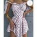 French Style Retro Tie up Suspender Dress Alluring Sexy Waist Cinching Slimming Perfect for Vacation Women's Clothing Wholesale_ecoleips.com