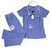 Men And Women High Quality Wash Clothes Thick SPA Beauty Salon Operating Room ICU Doctor Nurse Work Clothes Suit_ecoleips.com