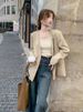 ng2510292 Stylish And Elegant Casual Blazer For Women, Autumn Korean Version, This Year's Popular Loose Fashion Jacket_ecoleips.com