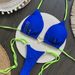 "Heart-Shaped Bikini Set – Low Waist Tie-Up Three-Piece Swimsuit In Solid Colors_ecoleips.com