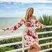 Women's Colorful Halter Mini Dress – Summer Beach Resort Gown 2026_ecoleips.com