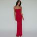 Women's Clothing Sexy Slim Backless Sling Solid Color Dress_ecoleips.com