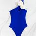 Women's Clothing Sexy One Piece Solid Color Super Hot Swimsuit Bikini Trendy Swimsuit Beach Vacation_ecoleips.com