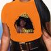 Summer European And American Cross-border Foreign Trade Wholesale T-shirts, Round-neck Casual Plus-size Loose_ecoleips.com