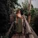 European American Women's Casual 2024 New Style, Bohemian Loose Organic Cotton Long Skirt With Drawstring And Large_ecoleips.com
