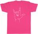 Women's T-Shirts Language Mens T-Shirt Hand Sign I Love You Unisex Tee Gift_ecoleips.com