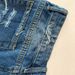 K Jeans, Fringe, Star Print Denim Shorts For Women_ecoleips.com