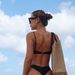 2026 Sexy European American Style Bikini Solid Color Crossbody Two Piece Women's Swimsuit Underwire Support_ecoleips.com