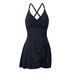 Best-Selling Conservative One-Piece Swimsuit – Slimming Swim Dress With Built-in Bra | Modest High-Neck Design For Beach & Resort_ecoleips.com