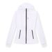 Women's Windproof Waterproof Fleece Lined Hooded Slim Fit Sports Jacket Softshell Yoga Suit_ecoleips.com