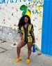 Women's Clothing Sexy Ladies Hollow Perspective Lapel Knitted Shorts Suit_ecoleips.com