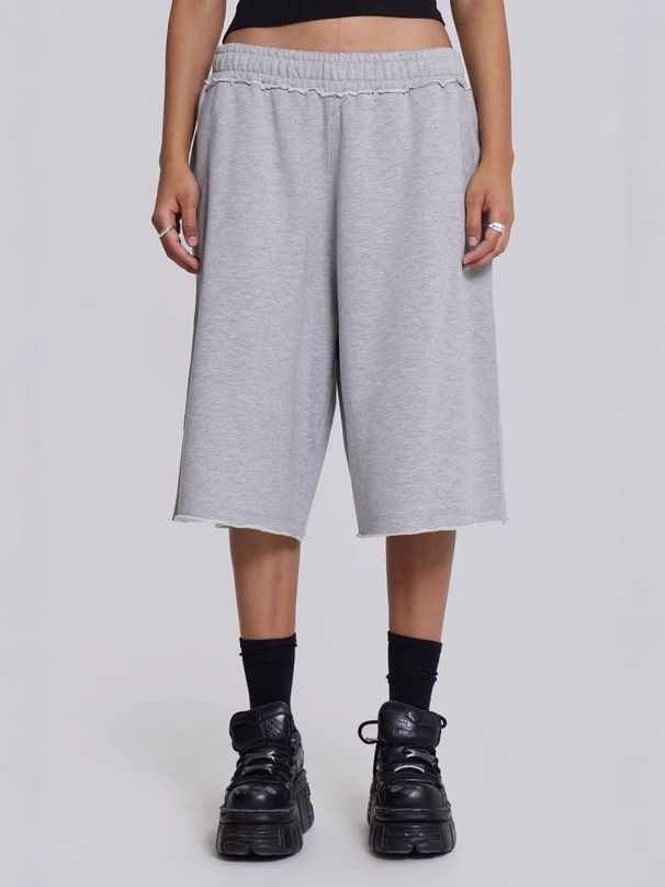 Women's Trendy Washed Distressed Printed Jeans Hip Hop Straight Leg Casual Cotton Pants For Spring/Autumn Summer_ecoleips.com
