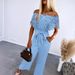 Women's Clothing One Shoulder Lace Jumpsuit With Original Fabric Belt_ecoleips.com
