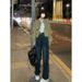 American Retro High-end Long-sleeve Flight Baseball For Women, Autumn Short Cardigan Jacket Top_ecoleips.com