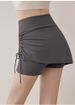 Summer Quick Drying Sports Skirt Pants For Women, Anti Glare, High Waist, Hip Lifting, Tennis, Running, Vacation, Two Pieces Of Tennis Yoga Fitness Pa_ecoleips.com